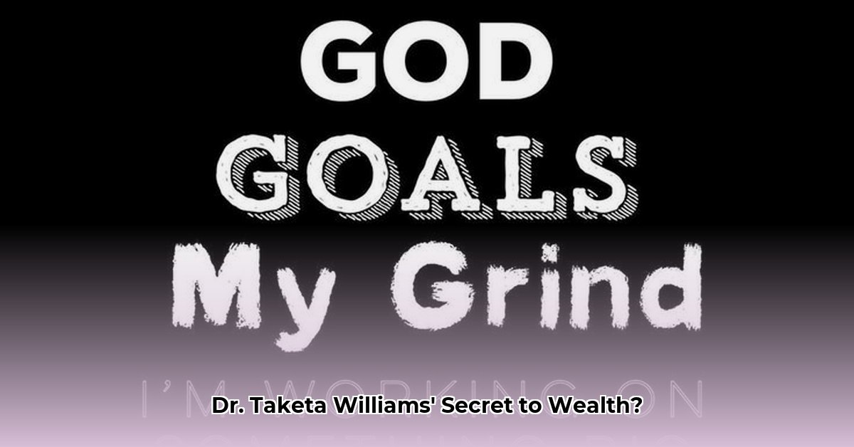 dr-taketa-williams-net-worth